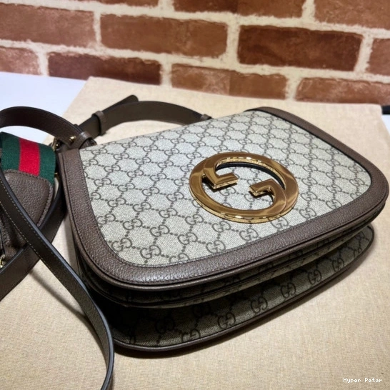 Hyper Peter bag medium GUCCI shoulder Blondie 0708
